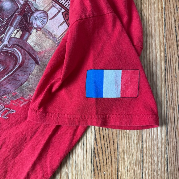 Vintage Harley-Davidson Paris Etoile-France Shirt - Picture 3 of 5
